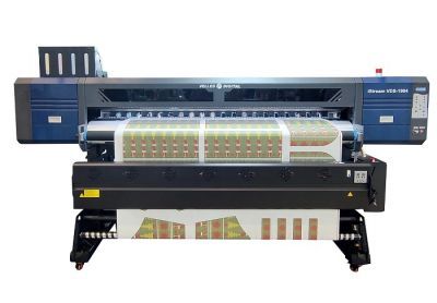 VELLES iStream VDS-1904 Промышленный высокосоростной текстильный сублимационный принтер