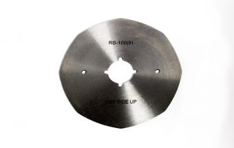 Лезвие дисковое RS-100(8)100x21x1.2 мм (Китай) JZ-11229
